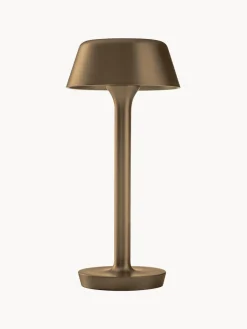 Discount Panzeri Petite lampe à poser LED avec port USB Firefly In The Sky Doré, foncé