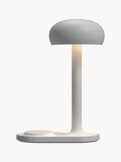 Online Eva Solo Petite lampe à poser LED avec dock de chargement Emendo, intensité lumineuse variable Gris clair