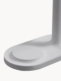 Online Eva Solo Petite lampe à poser LED avec dock de chargement Emendo, intensité lumineuse variable Gris clair