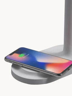 Online Eva Solo Petite lampe à poser LED avec dock de chargement Emendo, intensité lumineuse variable Gris clair