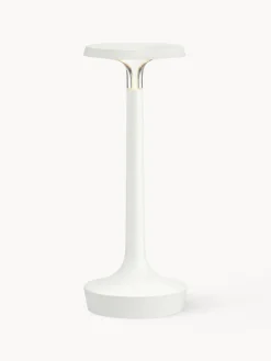 Best Flos Petite lampe à poser LED Bonjour, intensité lumineuse variable Blanc