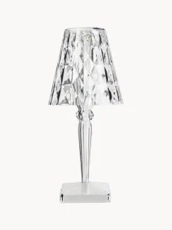 Sale Kartell Petite lampe à poser LED Battery, haut. 26 cm Transparent