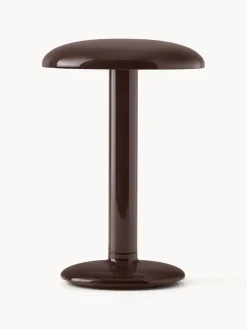 Fashion Flos Petite lampe à poser LED Gustave, intensité lumineuse variable Brun, haute brillance