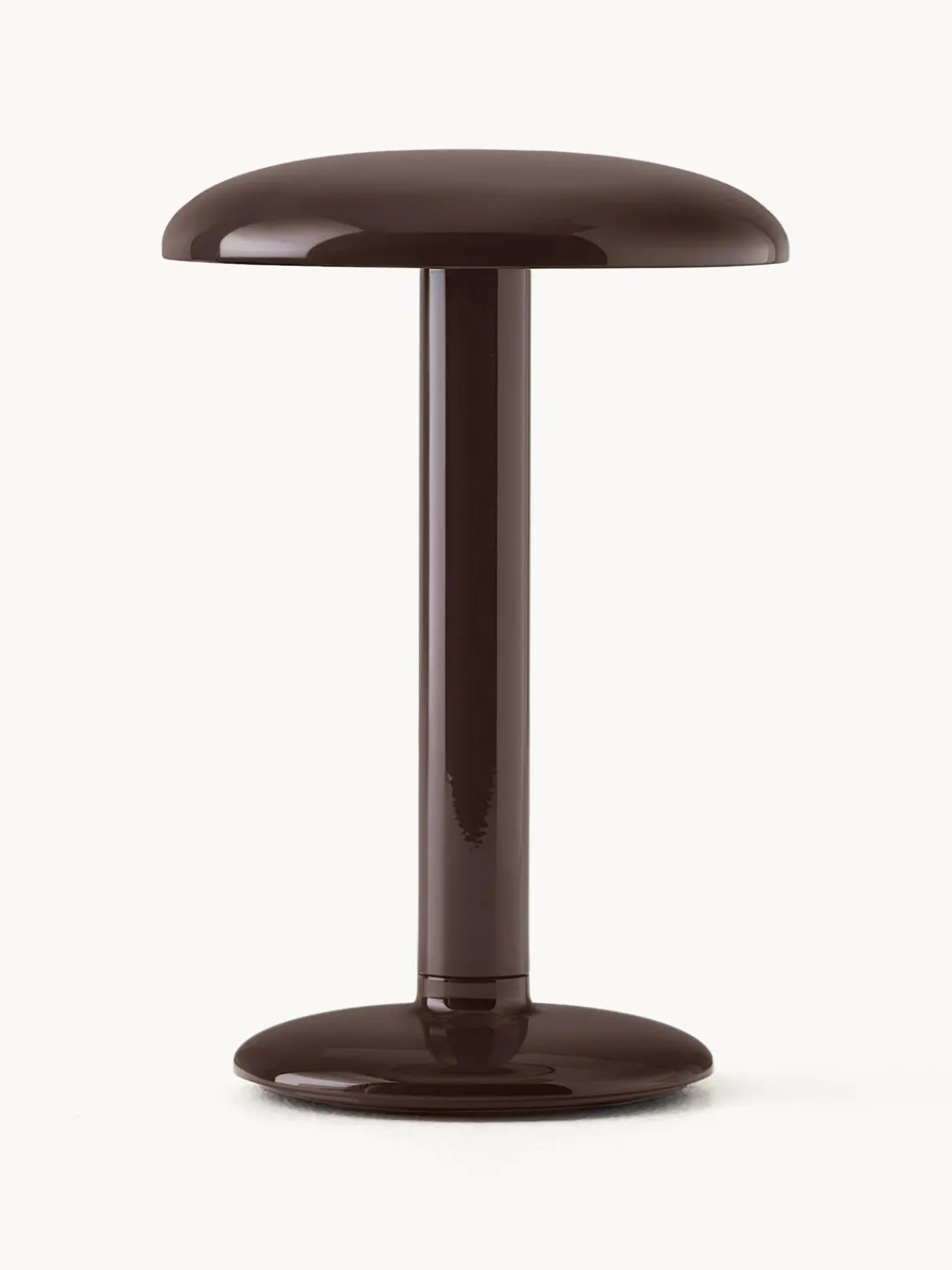 Fashion Flos Petite lampe à poser LED Gustave, intensité lumineuse variable Brun, haute brillance