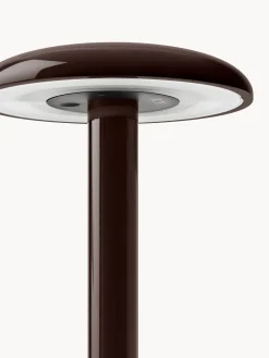 Fashion Flos Petite lampe à poser LED Gustave, intensité lumineuse variable Brun, haute brillance