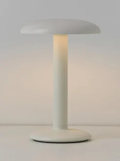Hot Flos Petite lampe à poser LED Gustave, intensité lumineuse variable Luminaire : blanc, mat