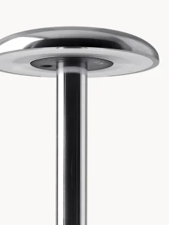 Sale Flos Petite lampe à poser LED Gustave, intensité lumineuse variable Argenté, haute brillance