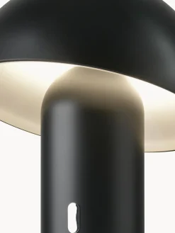 Fashion sompex Petite lampe à poser LED mobile Svamp, intensité lumineuse variable Noir