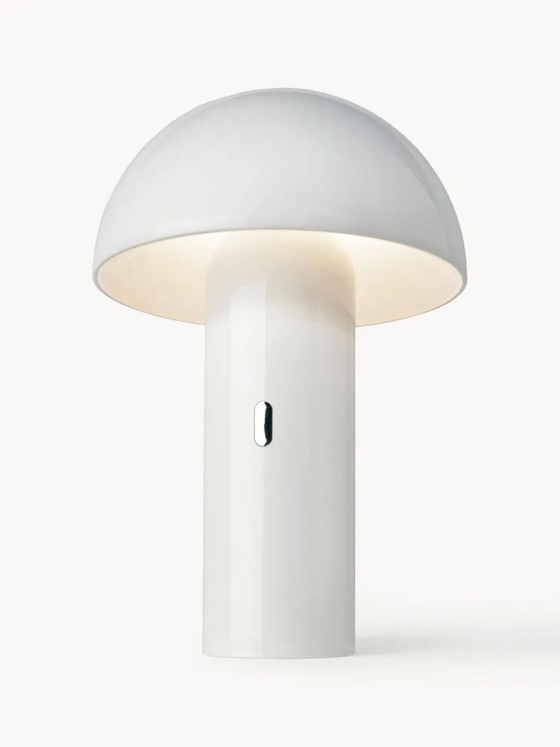 Online sompex Petite lampe à poser LED mobile, à intensité variable Svamp Blanc