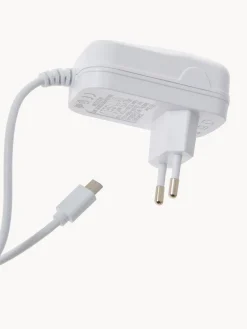 Best sompex Petite lampe à poser LED mobile Svamp, intensité lumineuse variable Gris-bleu