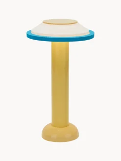 Outlet Sowden Petite lampe à poser LED mobile PL2, intensité lumineuse variable Jaune soleil, blanc, bleu