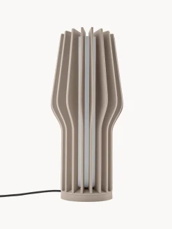 Hot Eva Solo Petite lampe à poser LED mobile Radiant, intensité lumineuse variable Beige clair