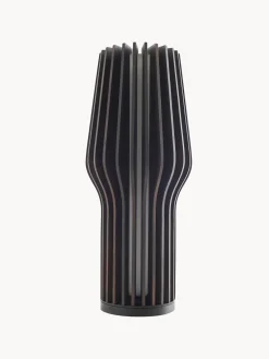 Hot Eva Solo Petite lampe à poser LED mobile Radiant, intensité lumineuse variable Bois de chêne, anthracite laqué