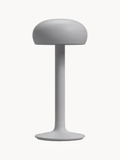 Outlet Eva Solo Petite lampe à poser LED mobile Emendo, intensité lumineuse variable Gris clair