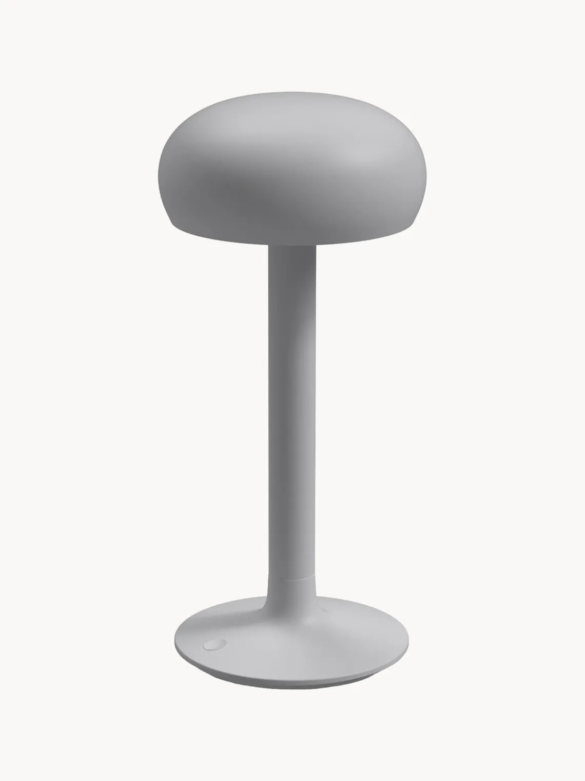 Outlet Eva Solo Petite lampe à poser LED mobile Emendo, intensité lumineuse variable Gris clair