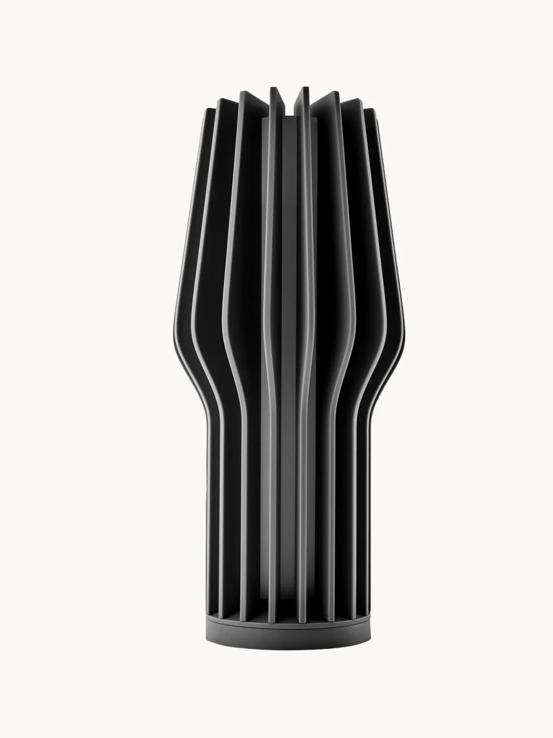 Sale Eva Solo Petite lampe à poser LED mobile Radiant, intensité lumineuse variable Noir