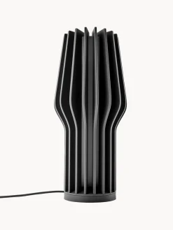 Sale Eva Solo Petite lampe à poser LED mobile Radiant, intensité lumineuse variable Noir