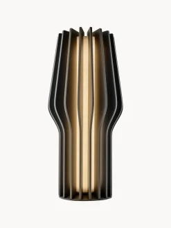 Sale Eva Solo Petite lampe à poser LED mobile Radiant, intensité lumineuse variable Noir