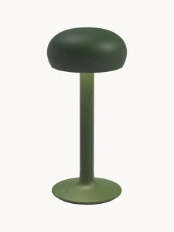 Best Eva Solo Petite lampe à poser LED mobile Emendo, intensité lumineuse variable Vert foncé