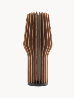 New Eva Solo Petite lampe à poser LED mobile Radiant, intensité lumineuse variable Bois de chêne