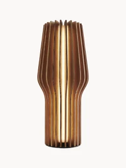 New Eva Solo Petite lampe à poser LED mobile Radiant, intensité lumineuse variable Bois de chêne