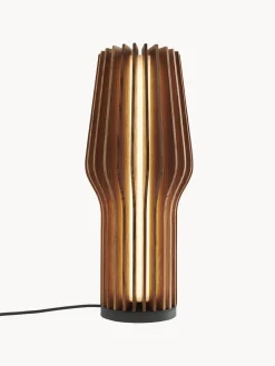 New Eva Solo Petite lampe à poser LED mobile Radiant, intensité lumineuse variable Bois de chêne