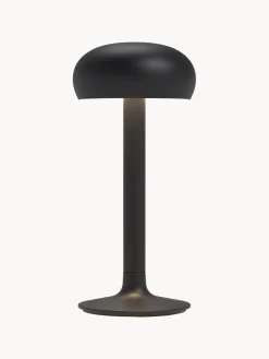 New Eva Solo Petite lampe à poser LED mobile Emendo, intensité lumineuse variable Noir