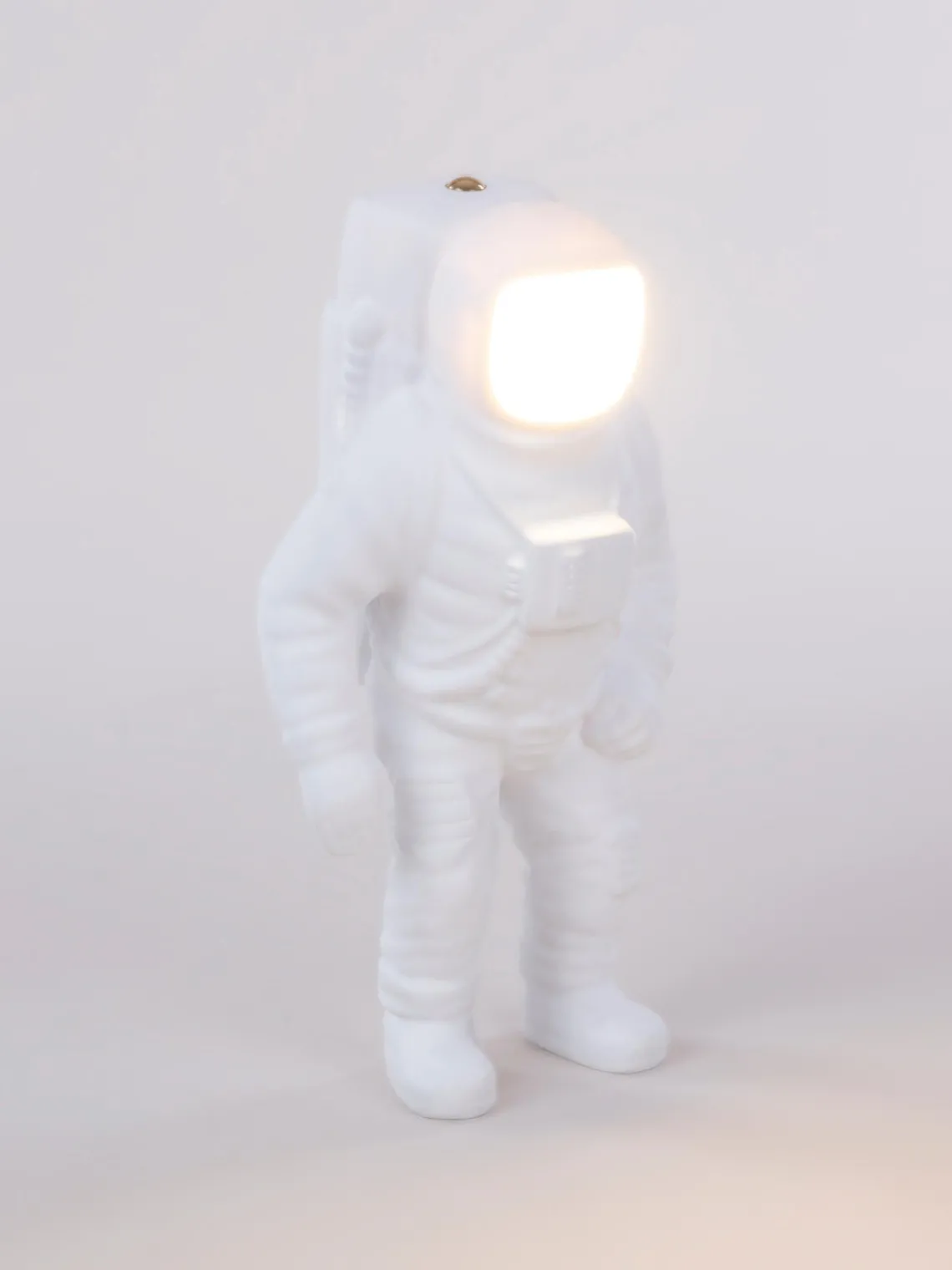 Fashion SELETTI Petite lampe à poser LED mobile Starman Cosmic, intensité lumineuse variable