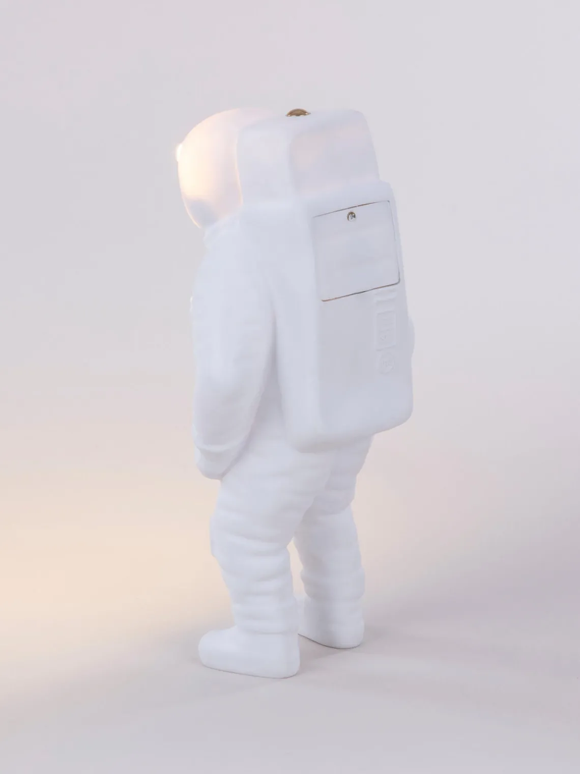 Fashion SELETTI Petite lampe à poser LED mobile Starman Cosmic, intensité lumineuse variable