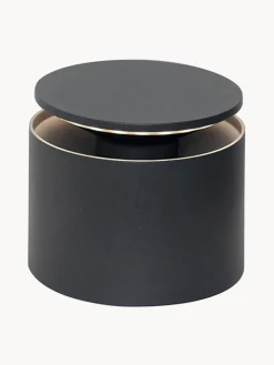 New zafferano Petite lampe à poser LED mobile Push-Up, intensité lumineuse variable Anthracite, mat