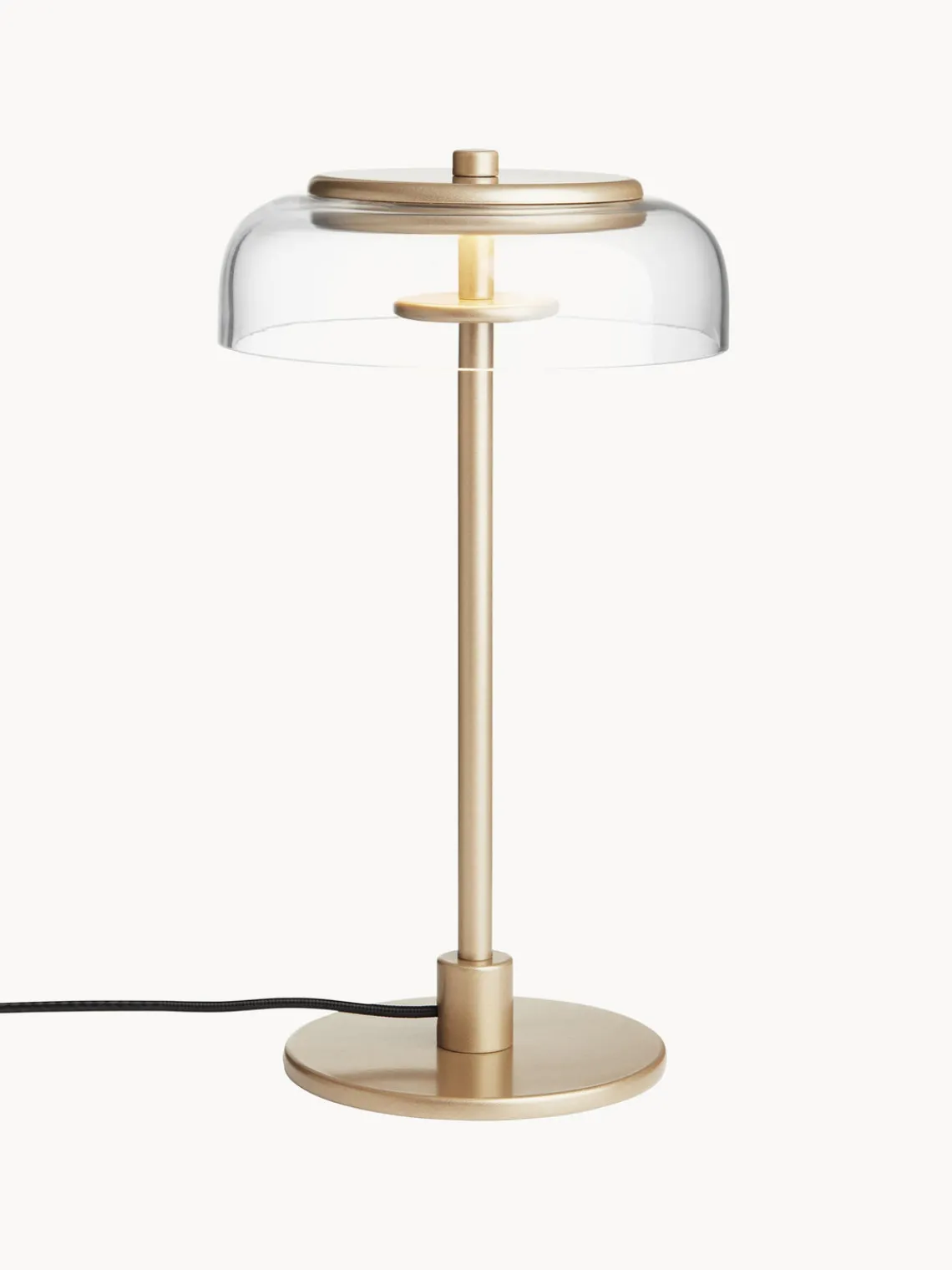 Sale Nuura Petite lampe à poser LED soufflée bouche Blossi, intensité lumineuse variable