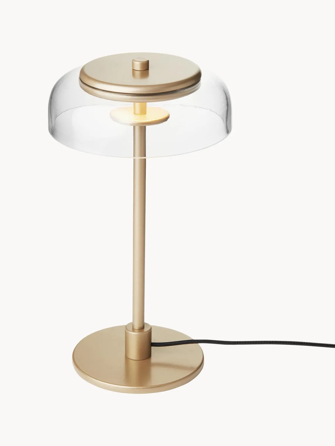 Sale Nuura Petite lampe à poser LED soufflée bouche Blossi, intensité lumineuse variable