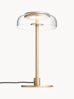 Sale Nuura Petite lampe à poser LED soufflée bouche Blossi, intensité lumineuse variable