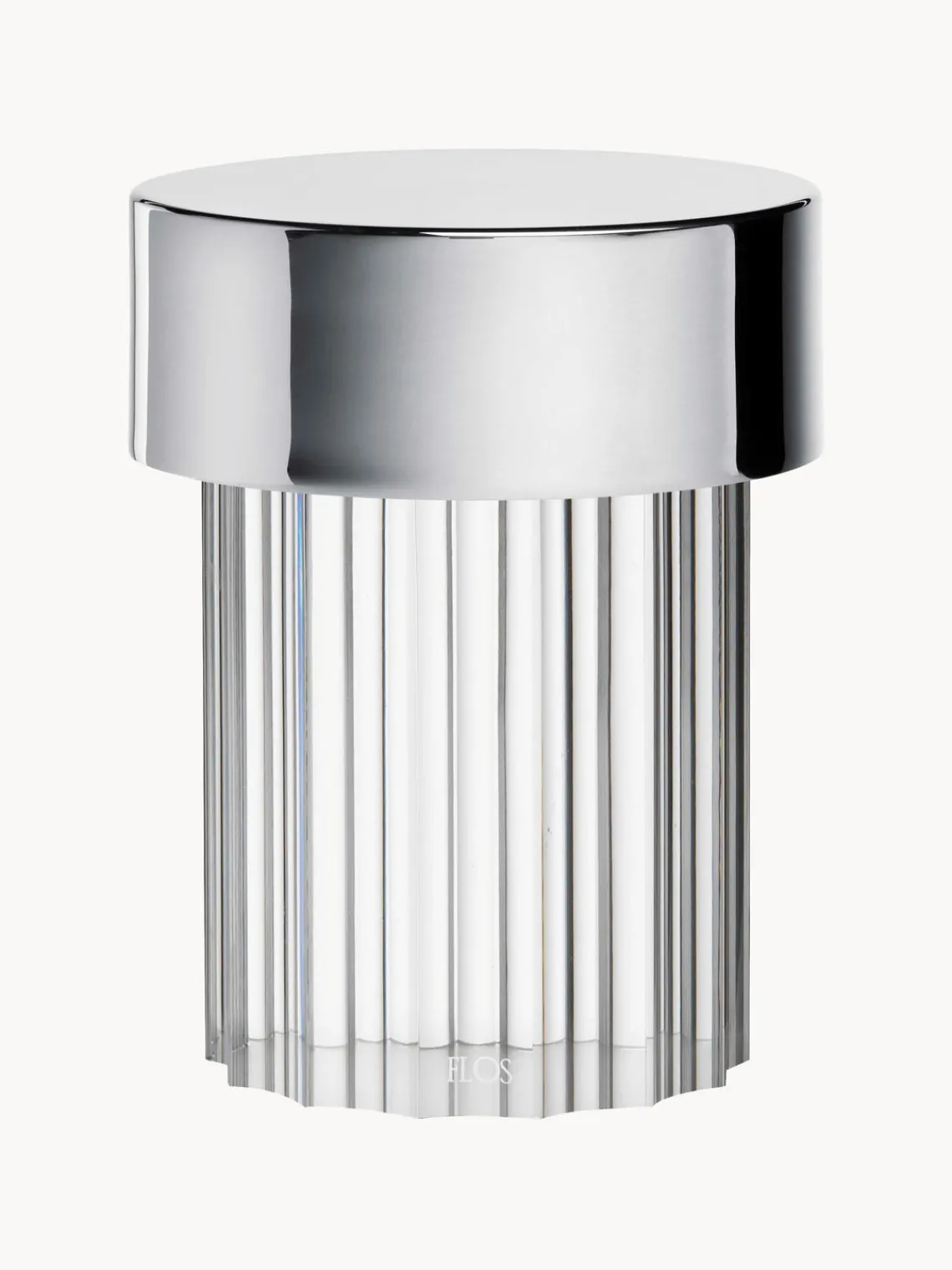 New Flos Petite lampe à poser mobile Last Order, intensité lumineuse variable Argenté, transparent