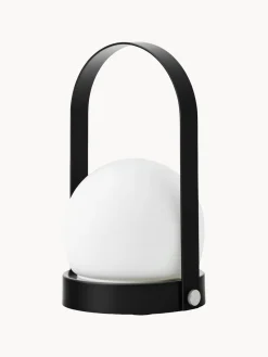 Discount Audo Copenhagen Petite lampe à poser mobile Carrie, à intensité variable Blanc, noir