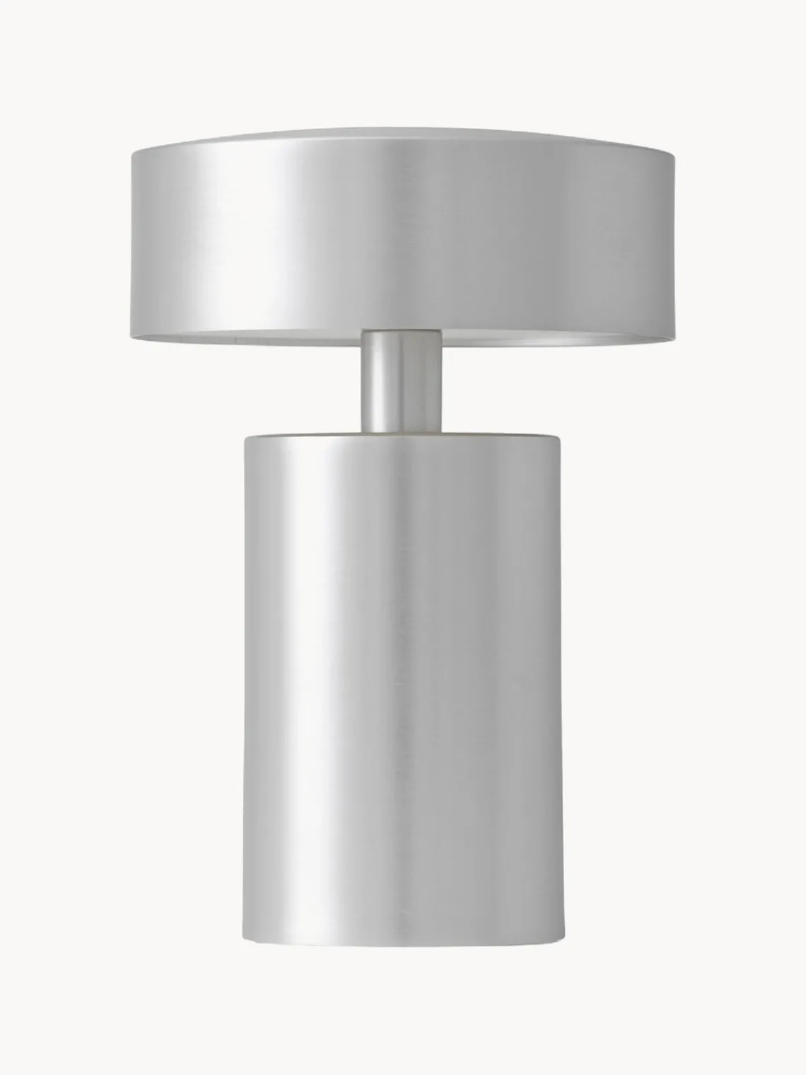 Online Audo Copenhagen Petite lampe à poser mobile Column, intensité lumineuse variable Argenté