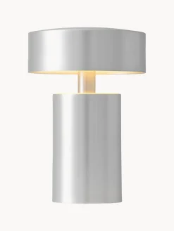 Online Audo Copenhagen Petite lampe à poser mobile Column, intensité lumineuse variable Argenté