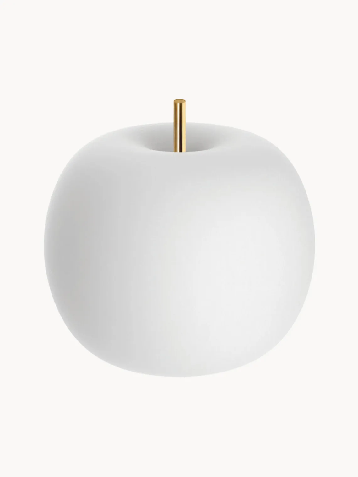 Clearance kdln Petite lampe à poser soufflée bouche Kushi Doré