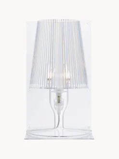 Best Kartell Petite lampe à poser Take Transparent
