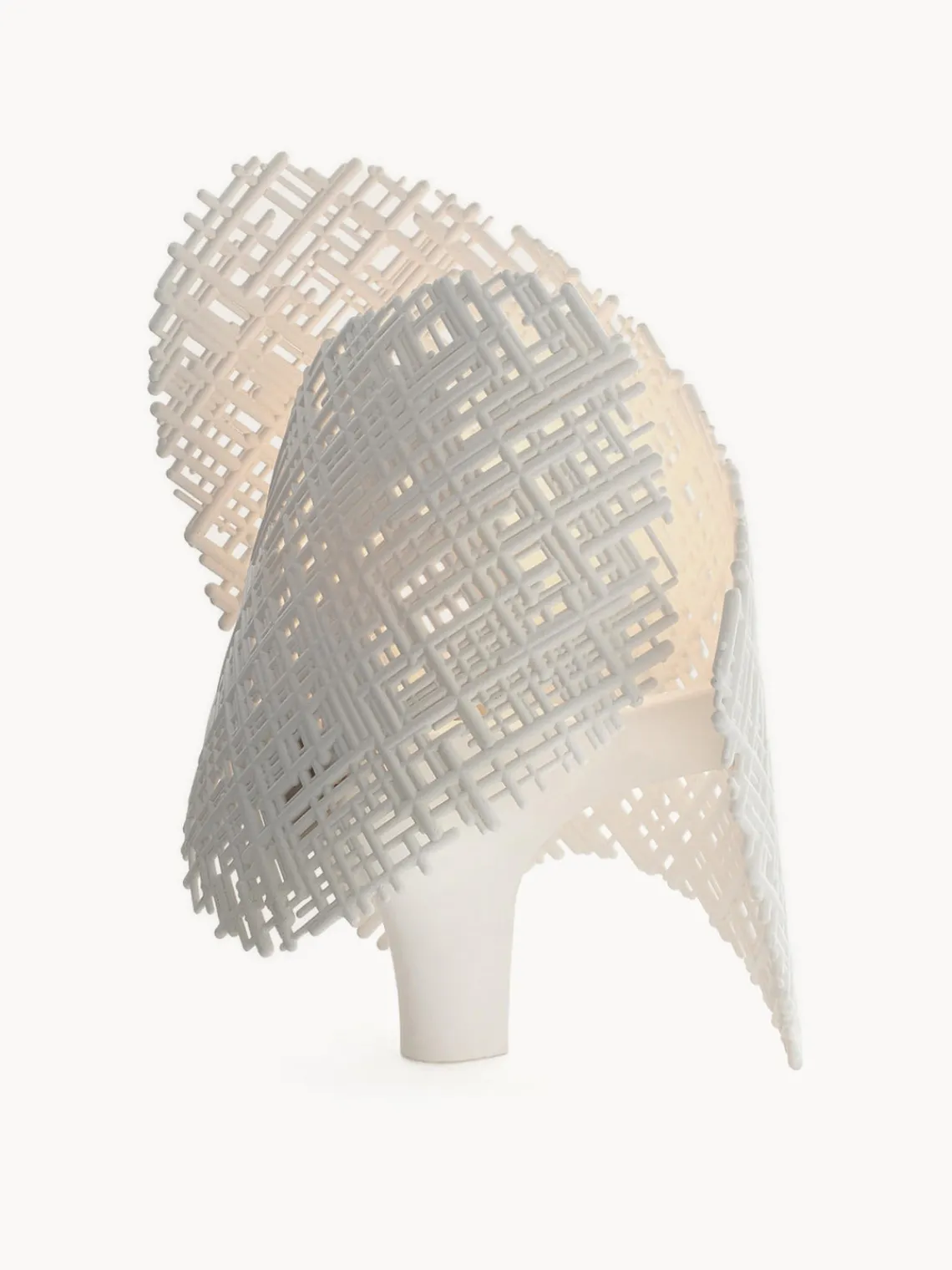 Fashion Kartell Petite lampe à poser Tea Blanc