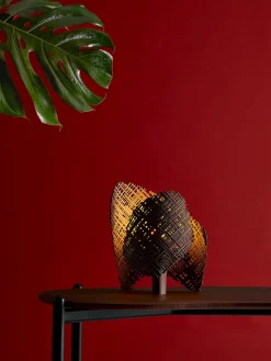 Outlet Kartell Petite lampe à poser Tea Terracotta