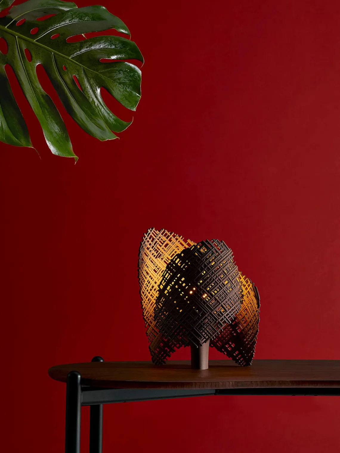 Outlet Kartell Petite lampe à poser Tea Terracotta