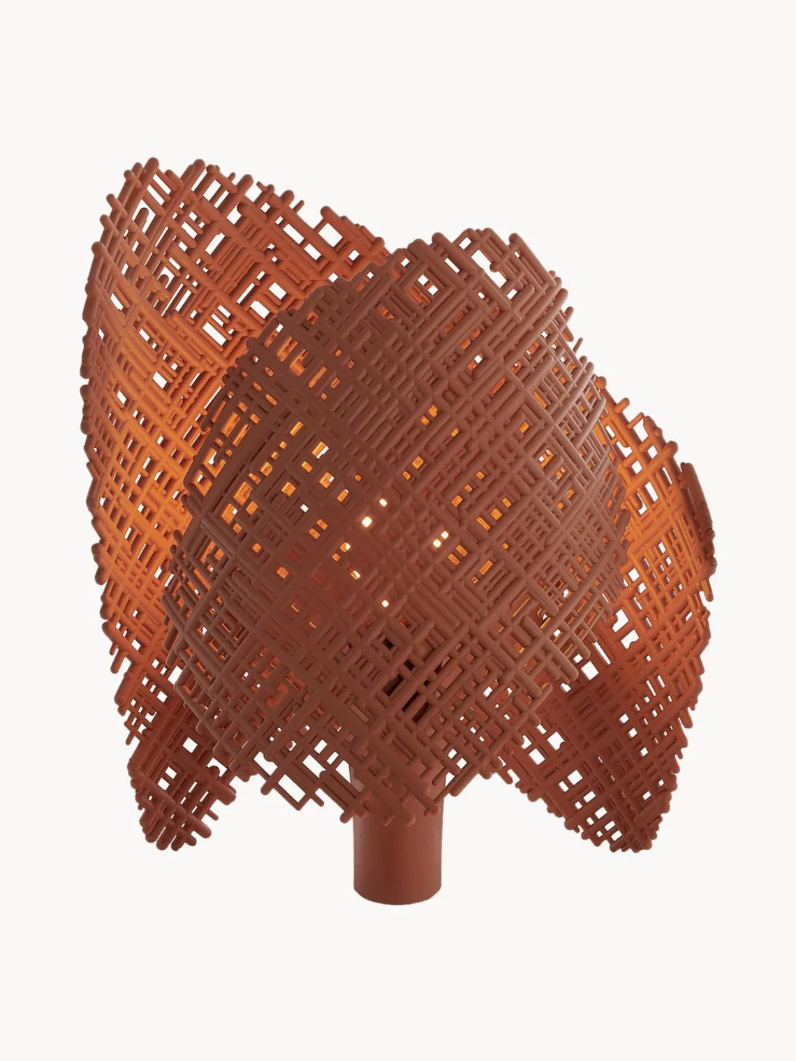 Outlet Kartell Petite lampe à poser Tea Terracotta