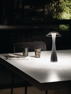 Online Kartell Petite lampe de table extérieure mobile Space