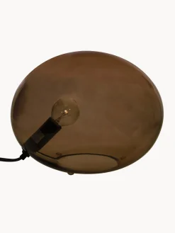 Best Aneta Petite lampe de table Globe, tailles variées Brun, transparent