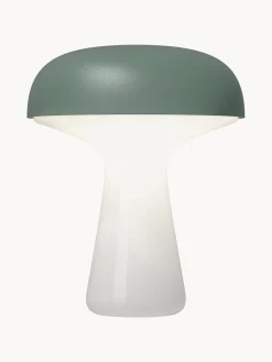 Fashion sompex Petite lampe d'extérieur LED My T, intensité lumineuse variable Vert sauge, blanc