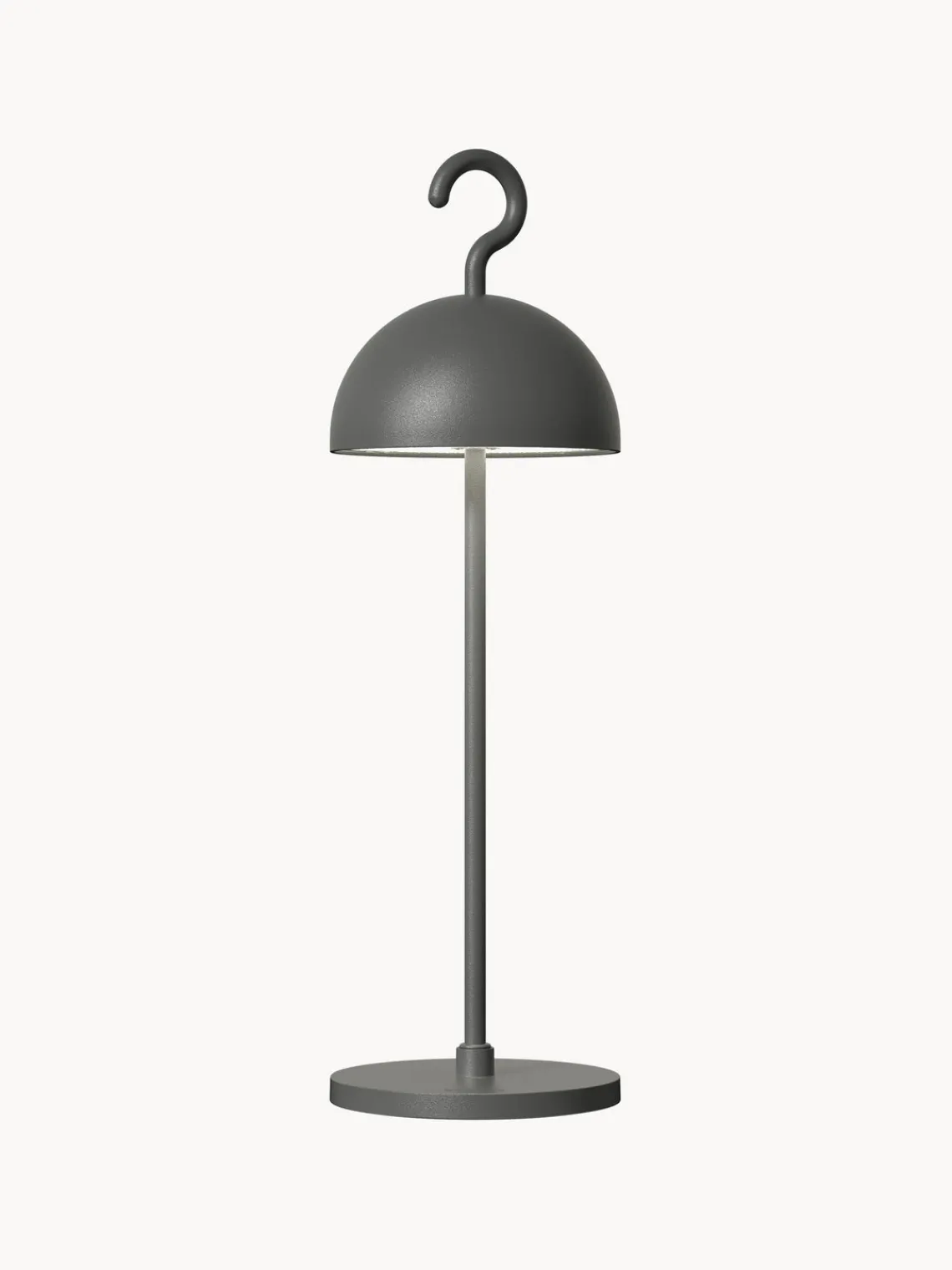 Outlet sompex Petite lampe d'extérieur LED Hook, intensité lumineuse variable