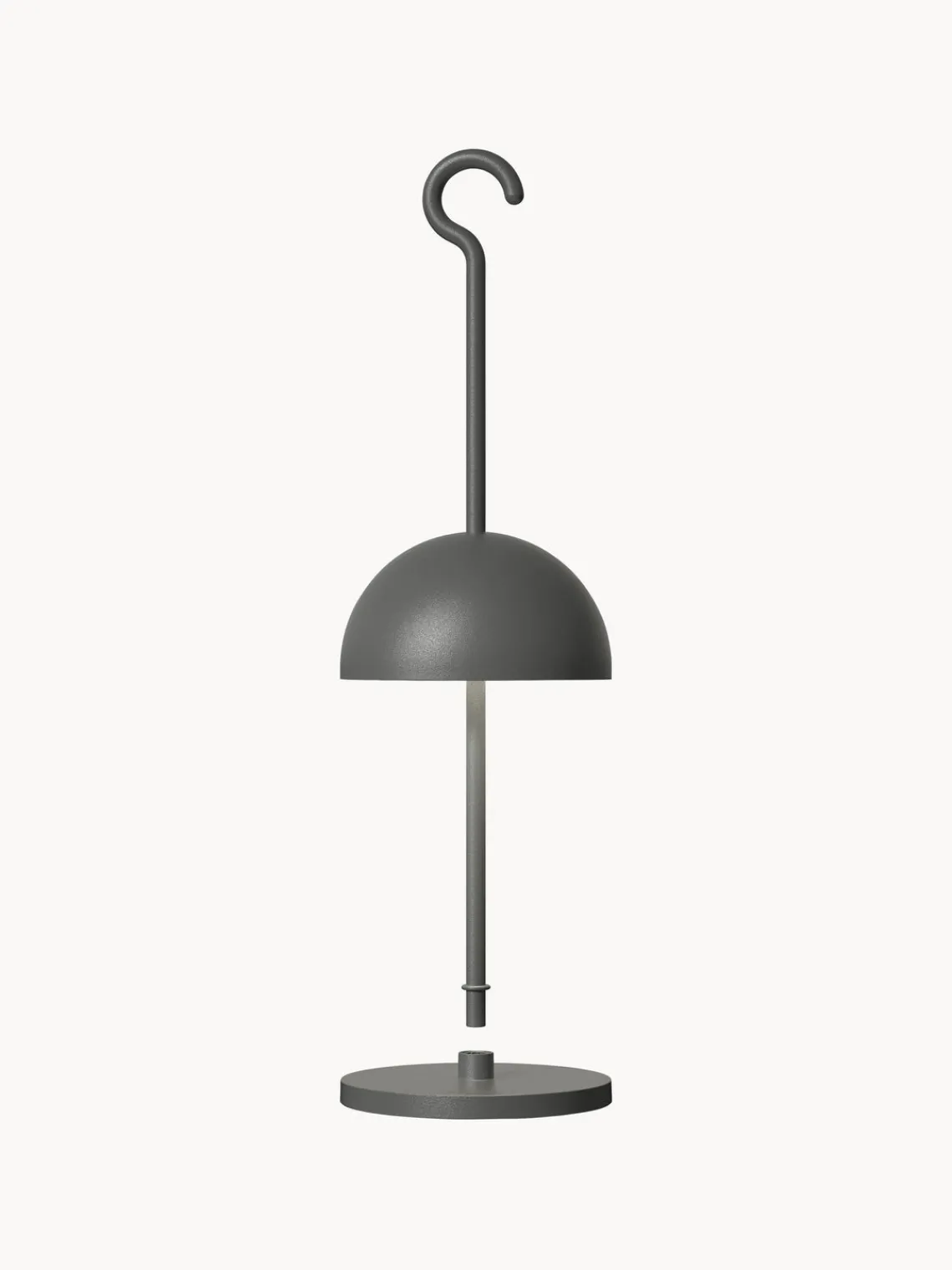 Outlet sompex Petite lampe d'extérieur LED Hook, intensité lumineuse variable