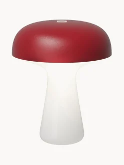 Fashion sompex Petite lampe d'extérieur LED à intensité variable My T Rouge, blanc