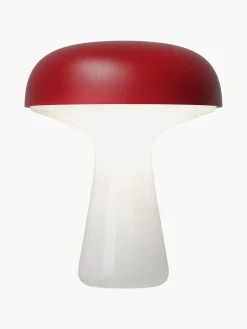 Fashion sompex Petite lampe d'extérieur LED à intensité variable My T Rouge, blanc